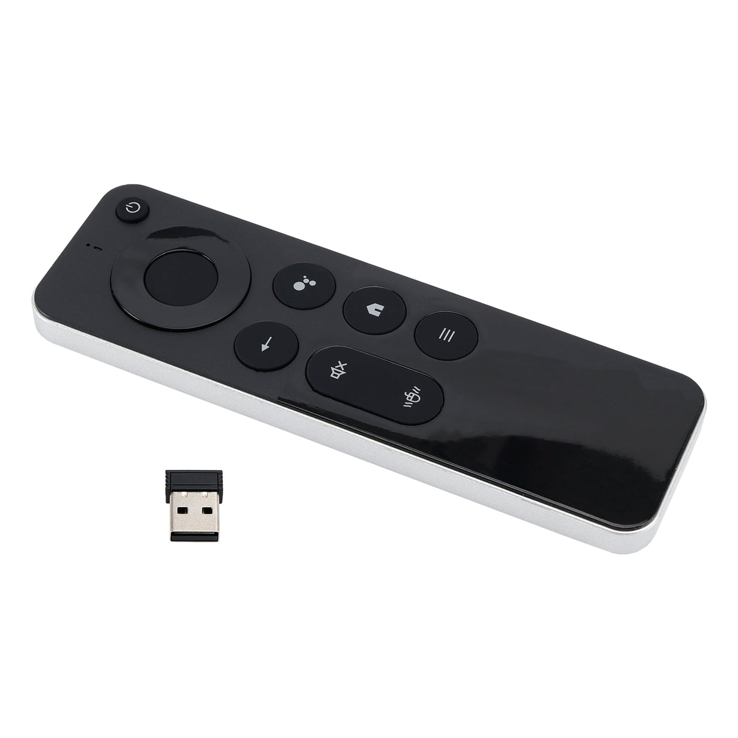Telecomando wireless con tastiera mini con apprendimento IR vocale intelligente T1