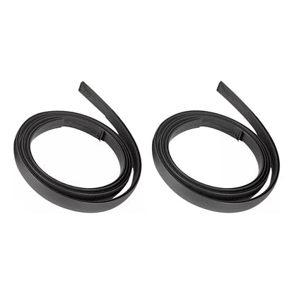 Modanatura per gocciolatoio del tetto Scion xB 2008-2015, lato destro e sinistro, in gomma, 2 pezzi