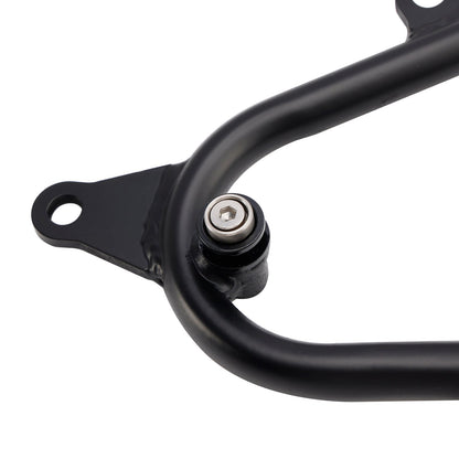 Staffa di montaggio per borsa laterale Kawasaki Eliminator 500 2024-2025, nera