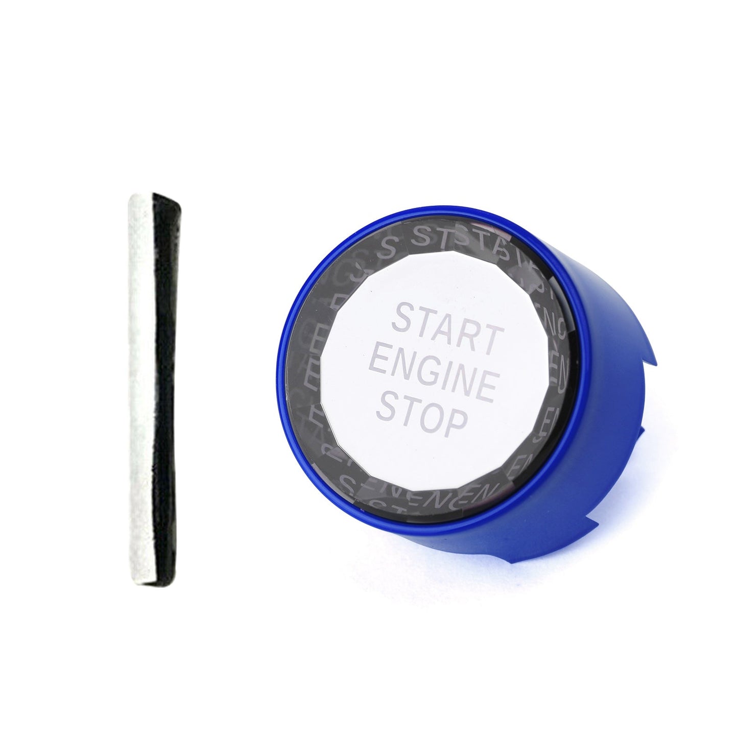 Pulsante di avviamento e arresto del motore per BMW F Chassis F30 F31 F20 F21 Crystal