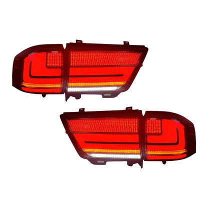 Gruppo ottico posteriore a LED sinistro e destro per Toyota Land Cruiser LC300 2021-2023
