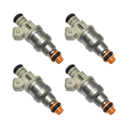 4 iniettori di carburante per Ford Ranger e Mazda B2500 F87E-D2A