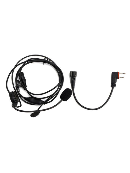 616-C2 Cuffie tattiche posteriori con gancio auricolare, linea di conversione A24 per A25CE e A25N