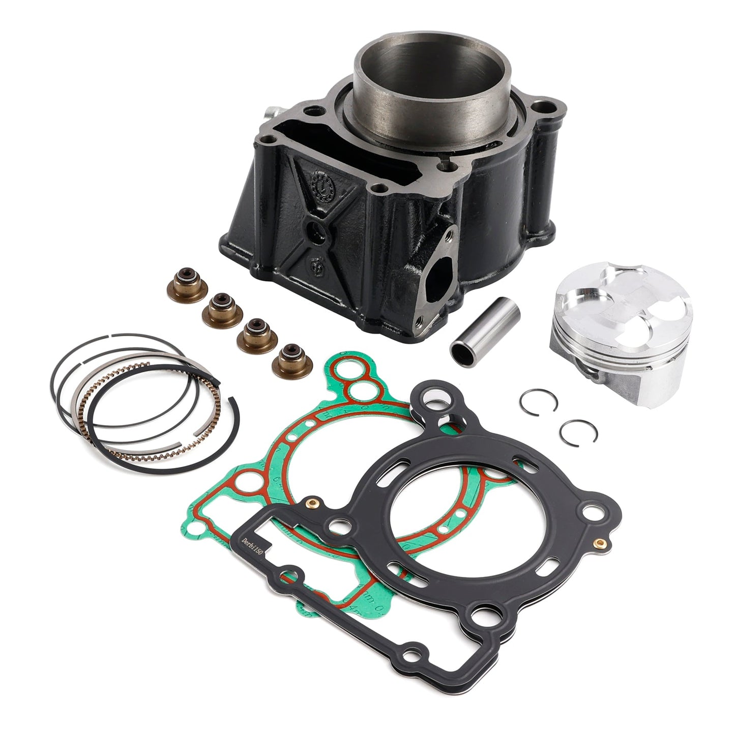 Aprilia RS 125 4T ABS ie E4 2017-2020 - ZD4KC000 Kit cilindro pistone Big Bore 150cc 1L002731 CM278203