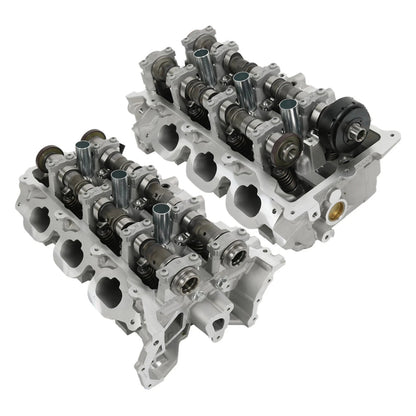 Testata cilindro sinistra+destra nuova di zecca per Ram 1500 3.6L del 2013 05184445AI AJ