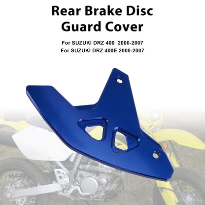 Copertura di protezione del disco freno posteriore per Suzuki DR-Z400SM 2000-2024 DRZ400/S/E