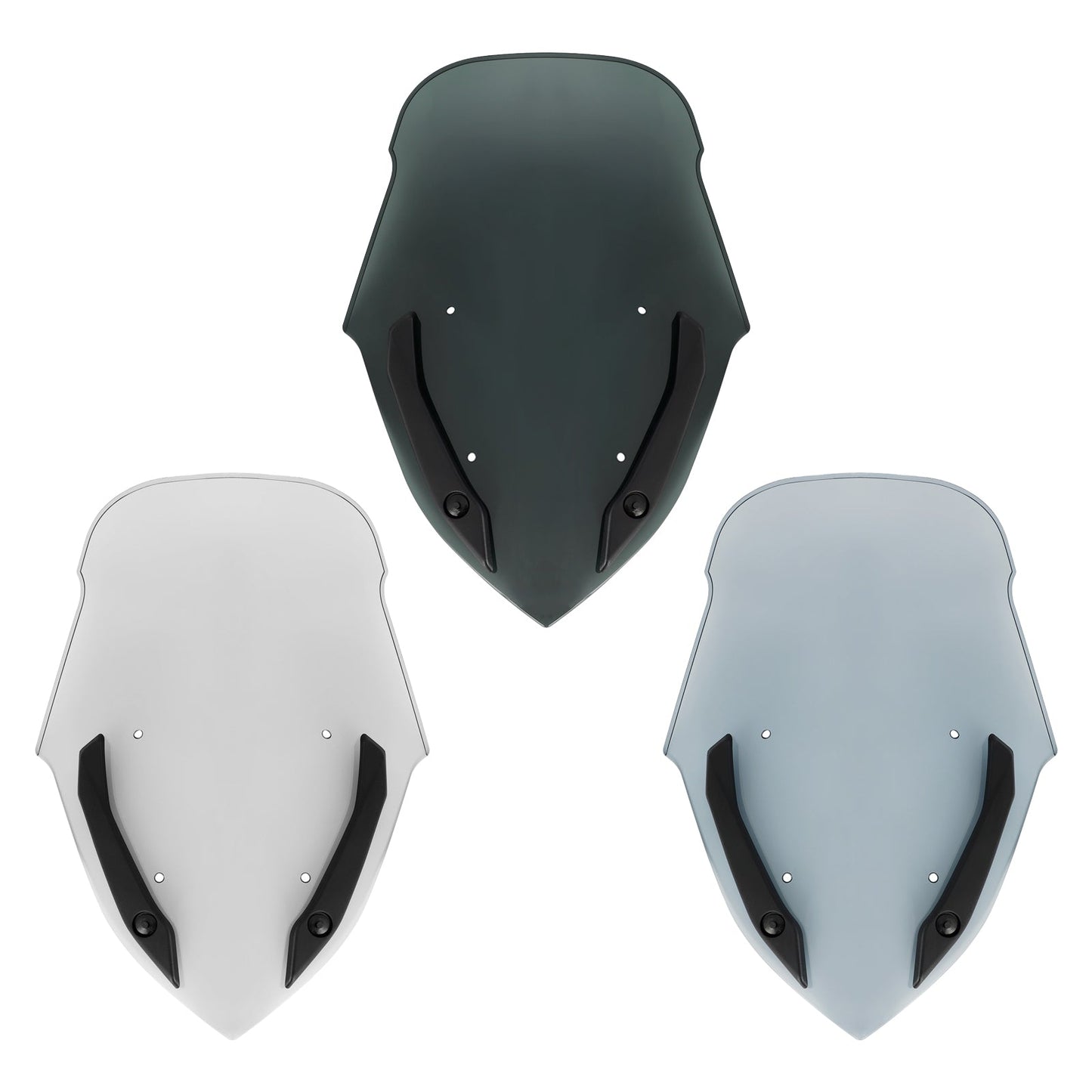 Parabrezza per parabrezza moto ABS YAMAHA NMAX 155 2021-2023
