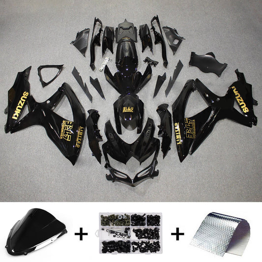 Kit carenatura iniezione plastica ABS per Suzuki GSXR 600/750 2008-2010 K8
