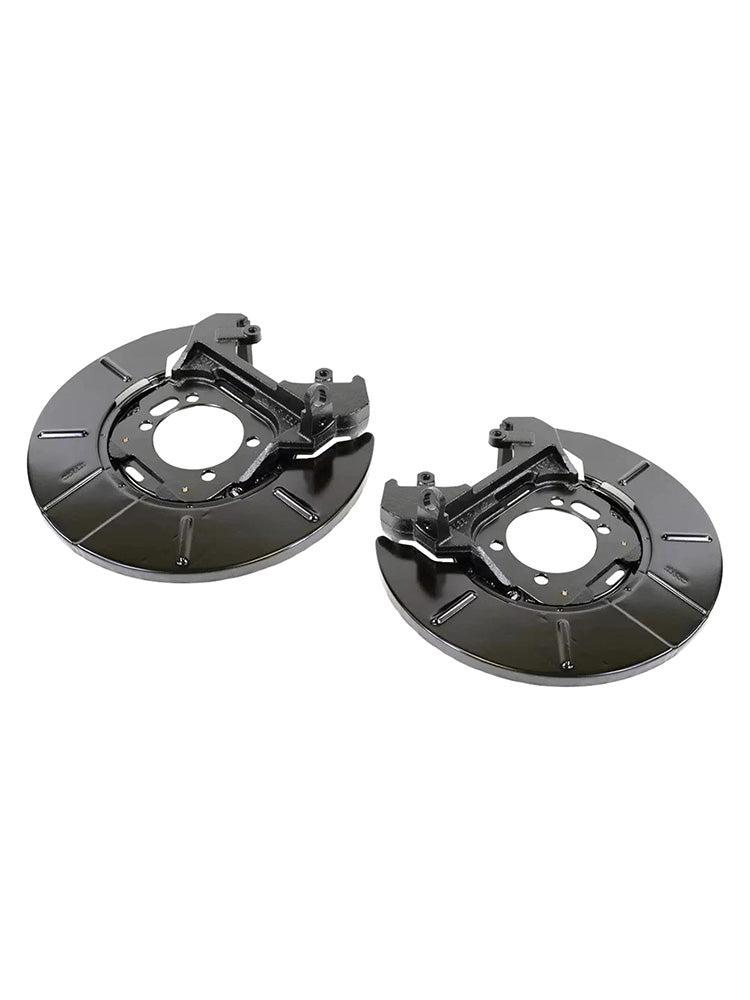 1996-2000 Per PLYMOUTH VOYAGER II (GS) Set di 2 protezioni antipolvere per freni a disco posteriori 5019993AA