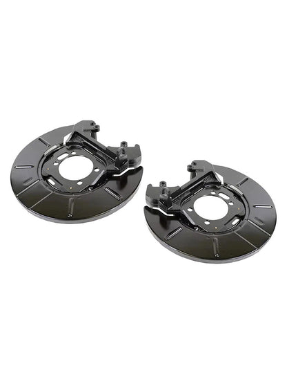 1996-2000 Per PLYMOUTH VOYAGER II (GS) Set di 2 protezioni antipolvere per freni a disco posteriori 5019993AA