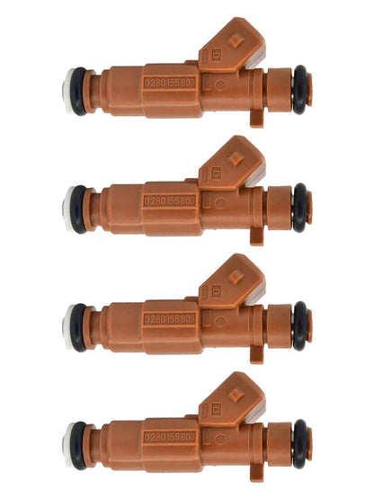 4 pezzi iniettore carburante per Peugeot 806 605 306 406 2.0 16V 0280155803 96288914