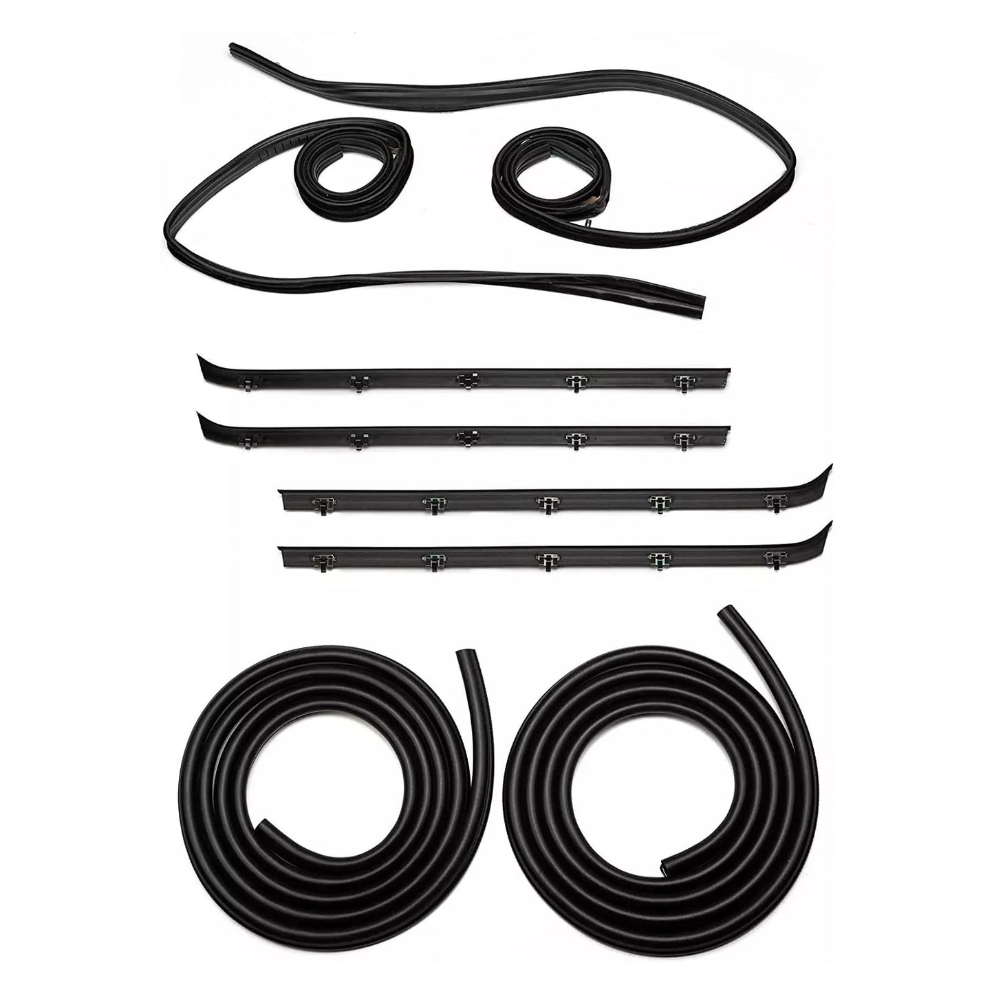 Kit guarnizioni per finestrini e portiere per Chevy GMC C10 K10 1982-1991