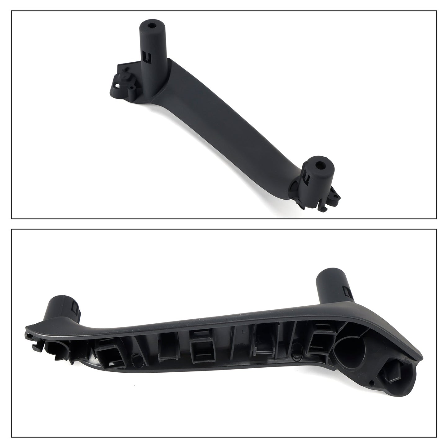 Kit maniglia interna porta nera 51417250307 per BMW X3 (F25) X4 (F26)