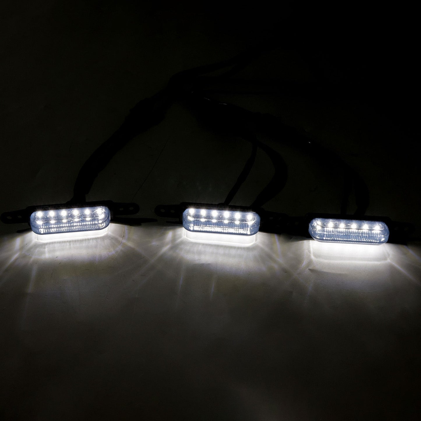 Griglia paraurti anteriore con luce a LED bianca Ford Ranger Next Gen Wildtrak 2023-2025