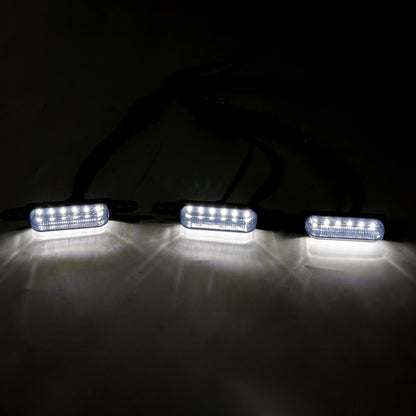 Griglia paraurti anteriore con luce a LED bianca Ford Ranger Next Gen Wildtrak 2023-2025