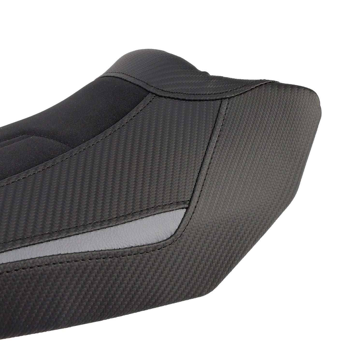 2024-2025 Per BMW R1300GS R 1300 GS Parte anteriore inferiore con sedile posteriore conducente passeggero grigio