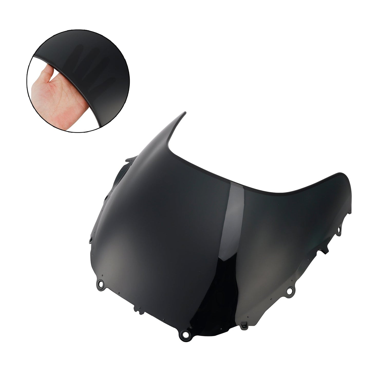 Parabrezza Yamaha XSR900 GP 2024-2025 Parabrezza + staffa