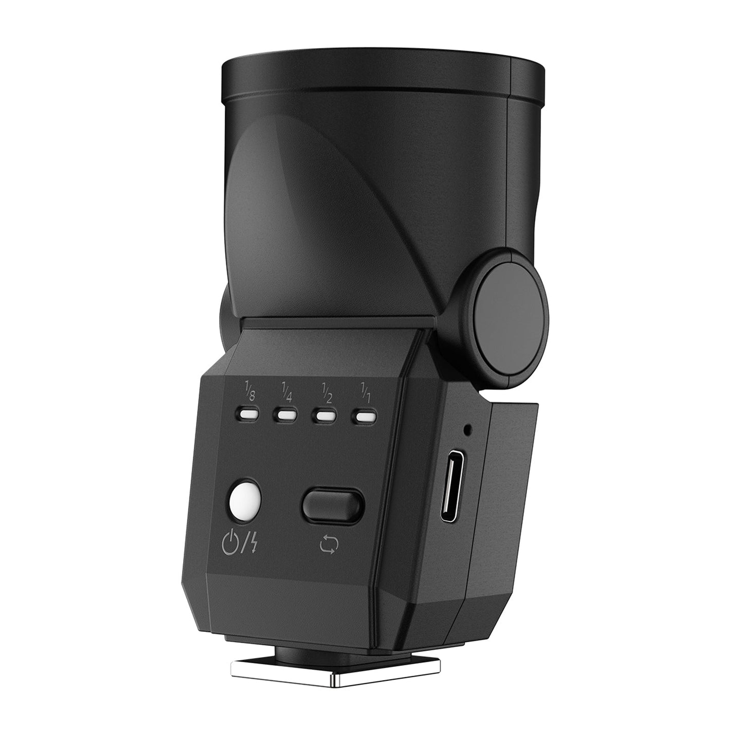 F02 Mini Flash Light Micro Slitta per Fotocamera Singola Luce di Riempimento Portatile per Fotografia