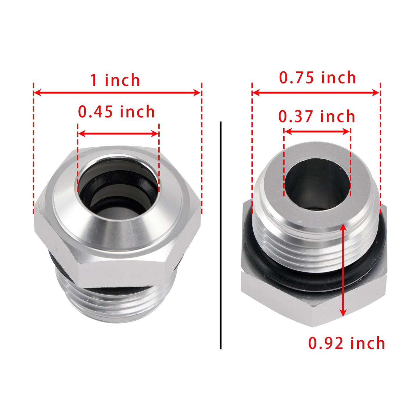 Connettore del tubo dell'olio del radiatore della trasmissione YL3Z7D273AA per Ford Expedition 2001-2005