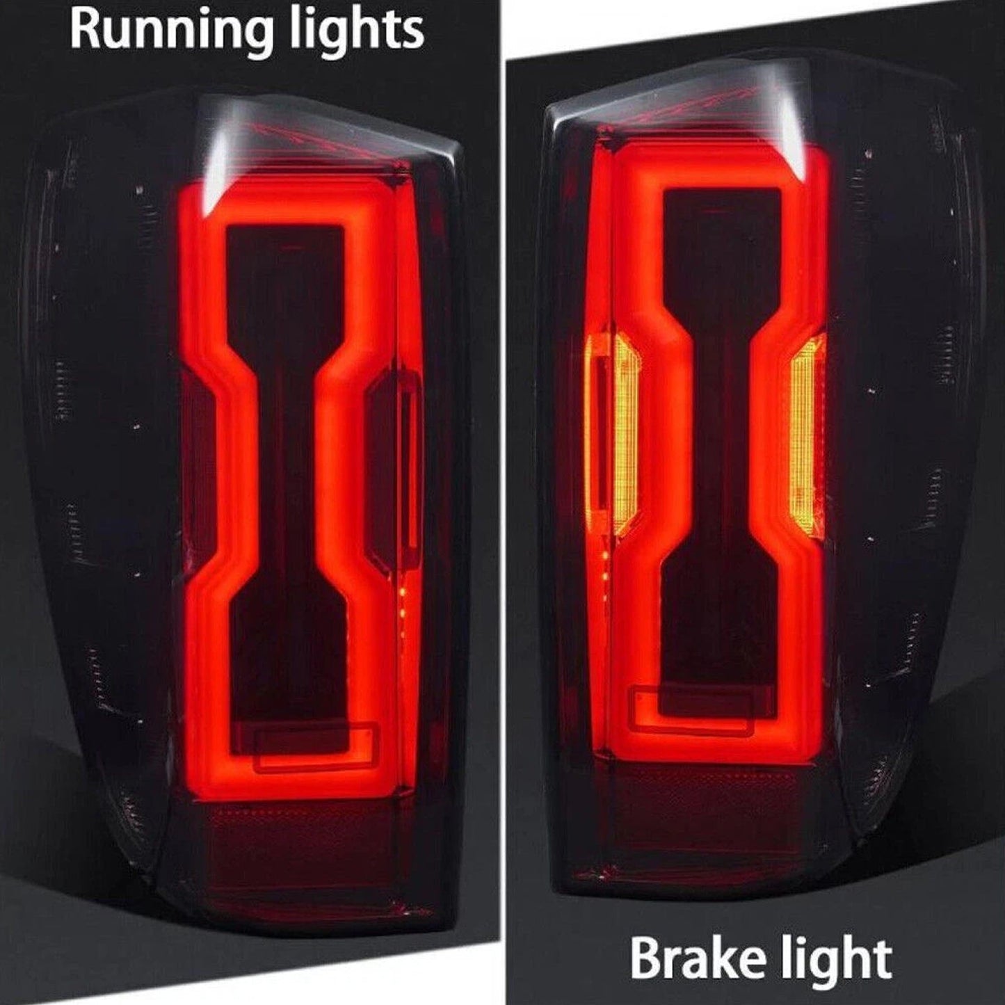 Gruppo ottico posteriore a LED sinistro e destro Mazda BT50 2020-2023