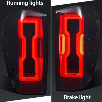 Gruppo ottico posteriore a LED sinistro e destro Mazda BT50 2020-2023