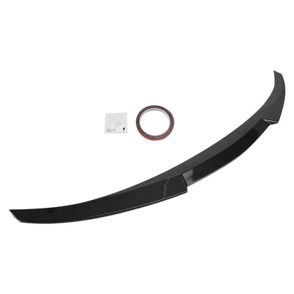Spoiler posteriore in fibra di carbonio per BMW Serie 4 F36 4DR Coupé M4 Style