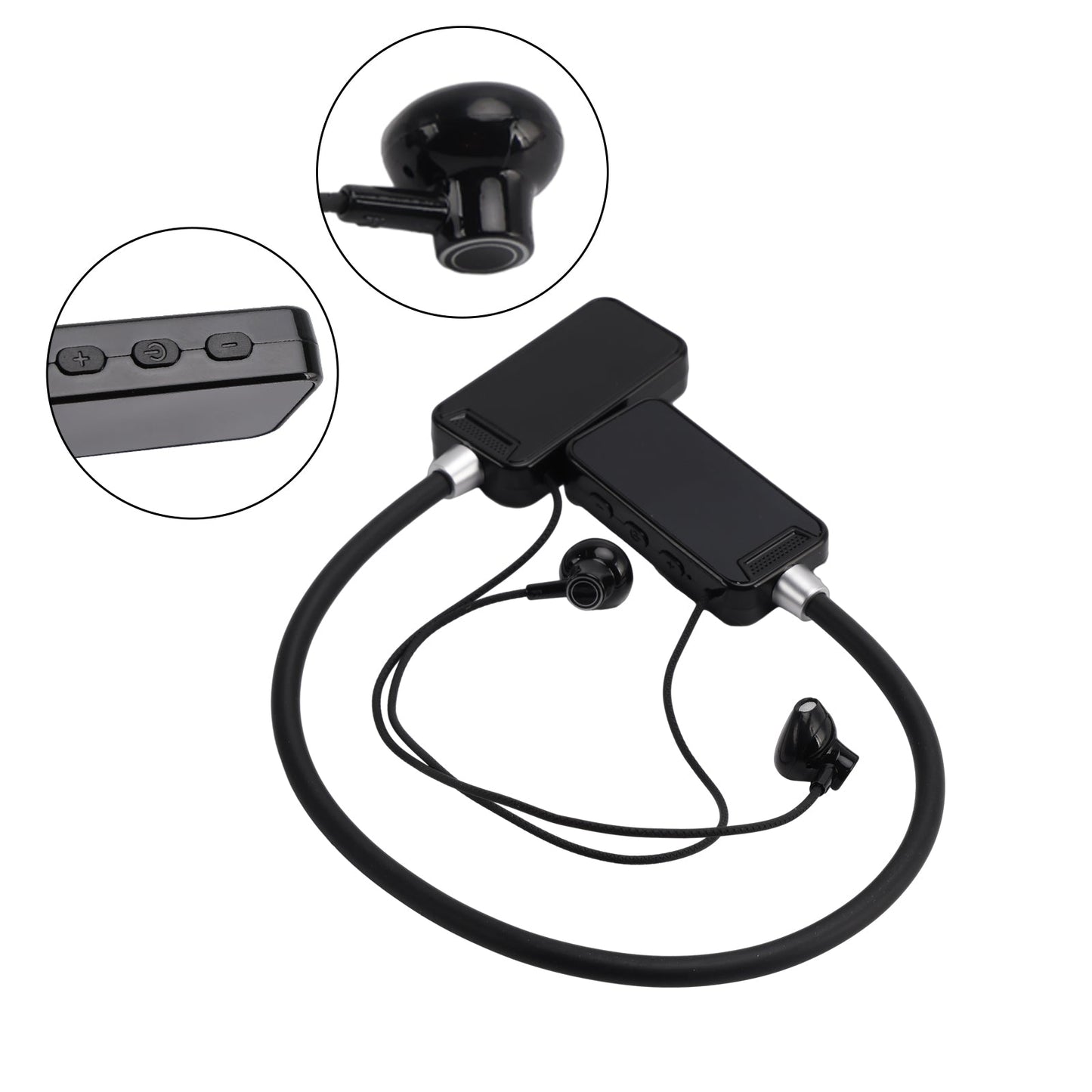 Cuffie Bluetooth con display digitale intelligente da 5,3 pollici per giochi, canto dal vivo e ritorno in cuffia.