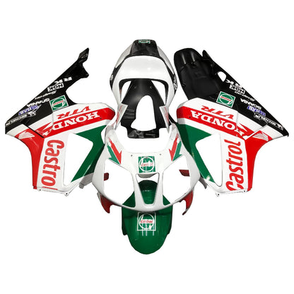 2000-2006 Honda VTR1000 RC51 Kit carenatura iniezione Carrozzeria Plastica ABS