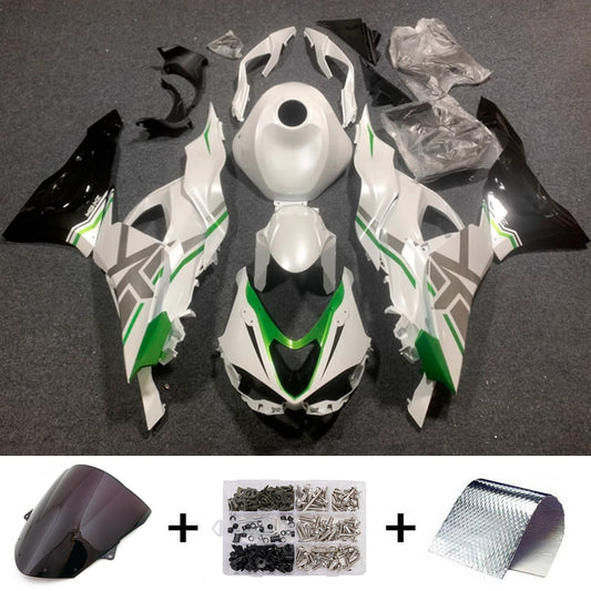 Kit carenatura iniezione in plastica ABS adatto per Kawasaki ZX-6R 2024-2026