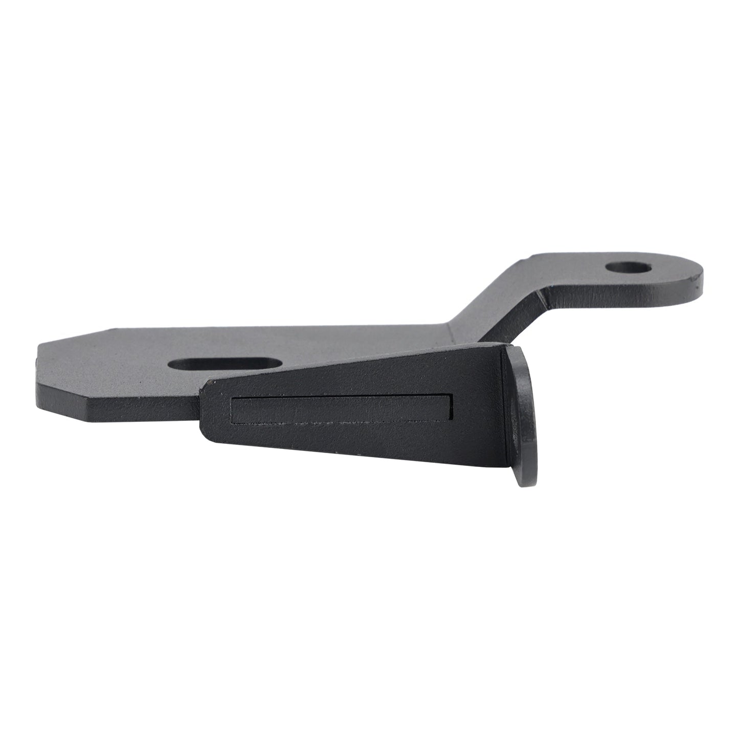 Staffe di montaggio luci nere per montante anteriore Jeep Wrangler JL 7318 2018-2019