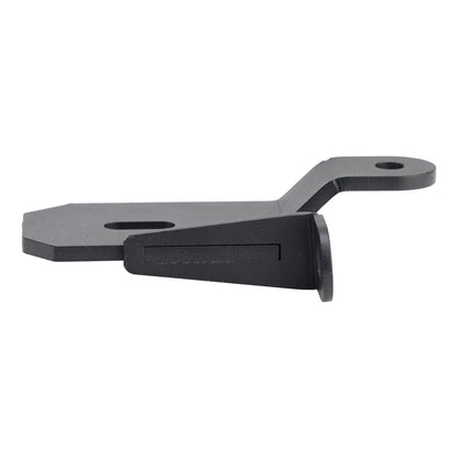 Staffe di montaggio luci nere per montante anteriore Jeep Wrangler JL 7318 2018-2019