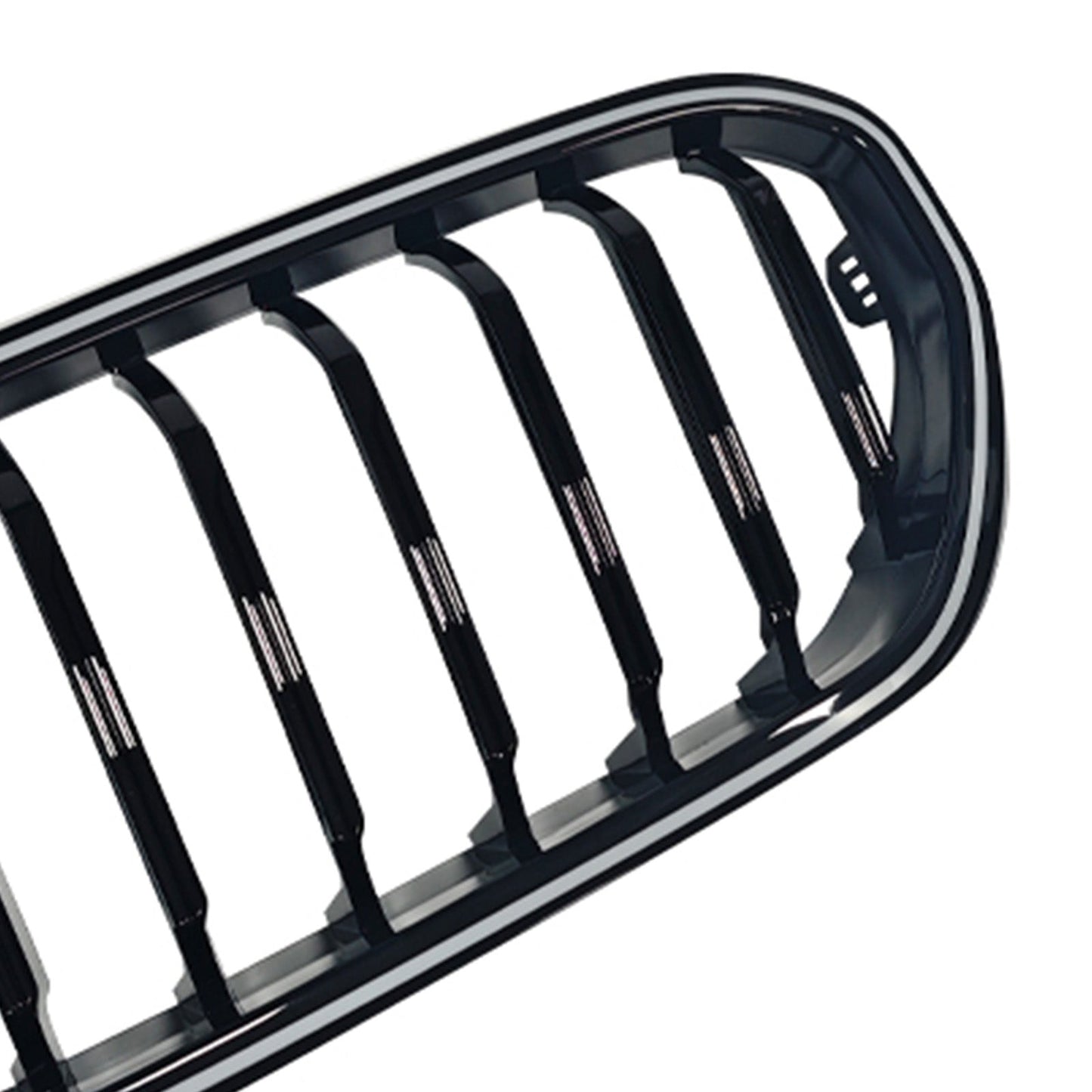 Griglia anteriore a doppio rene nera lucida per BMW Serie 5 G30 G38 2021-2024