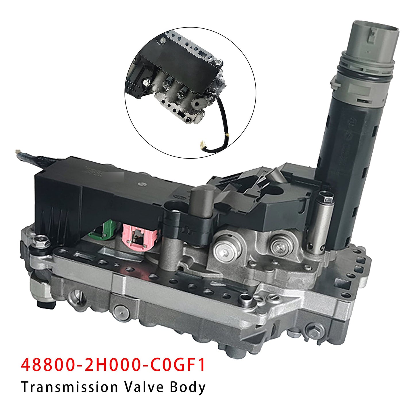 Corpo valvola di trasmissione Hyundai 48800-2H000 C0GF1 con piastra 2019+