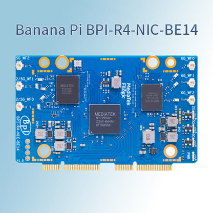 Router open source BPI-R4-NIC-BE14 Modulo BPI-R4-WiFi7 Modulo Banana Pi R4 WiFi7