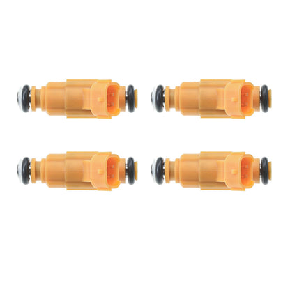 4 iniettori di carburante per Fiat Fiorino 2010-2016 Qubo 2010-2016 0280156427