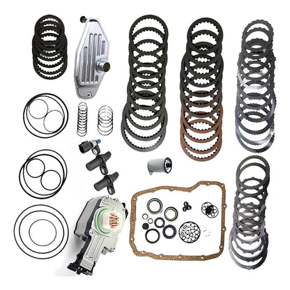 Kit di ricostruzione del cambio principale Dodge Ram 3500 5.7 L del 2009 e filtro 4WD in acciaio di attrito 45RFE 545RFE 65RFE