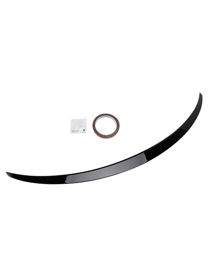 Spoiler posteriore nero lucido per Tesla Model Y 2020+, stile originale di fabbrica