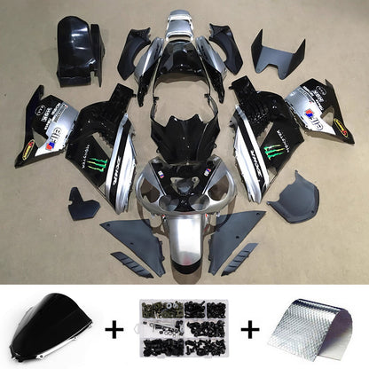 Kit carenatura iniezione adatto per Kawasaki ZX14R ZZR1400 2012-2025