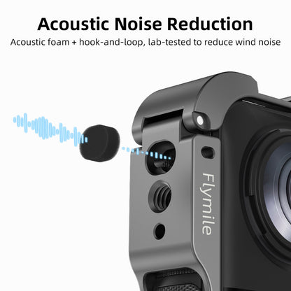 Accessori per fotocamera: custodia protettiva con copriobiettivo e kit per Insta360 X5
