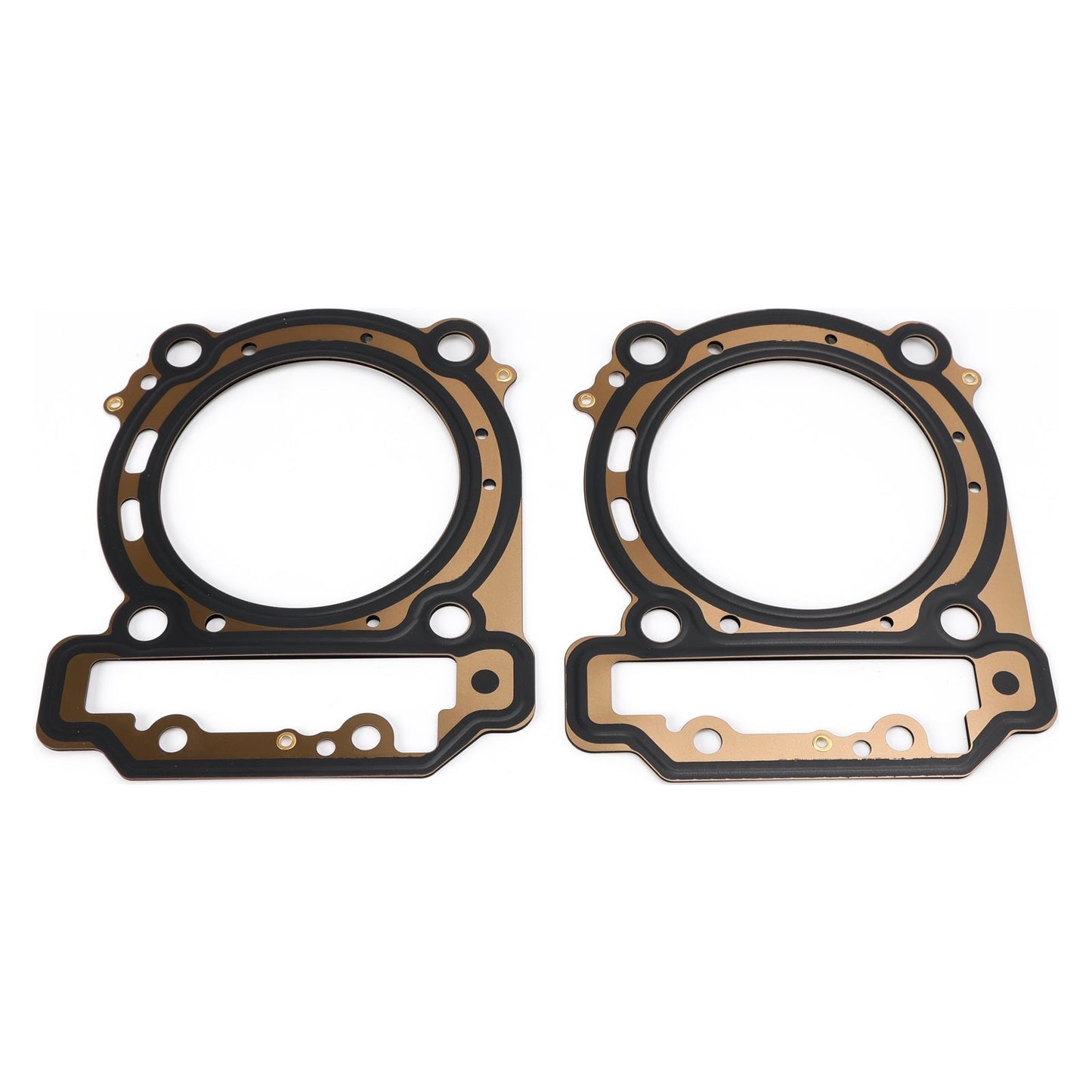Testata cilindri Can-Am Outlander 800R 4x4 XTP EFI 2011, valvole anteriori e posteriori, parte superiore 420613532 420613534