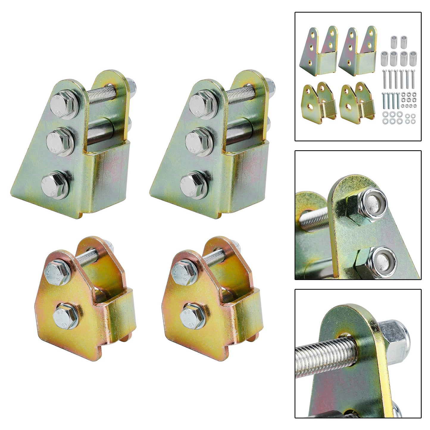 Kit di sollevamento anteriore e posteriore Kawasaki Teryx4 750 2012-2013, sospensioni da 2""