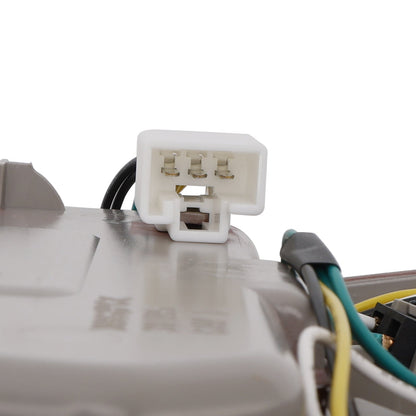 Console superiore anteriore a LED Dodge Ram 1500 1998-2001 in legno di pesca SN94TL2AA 5013618AA