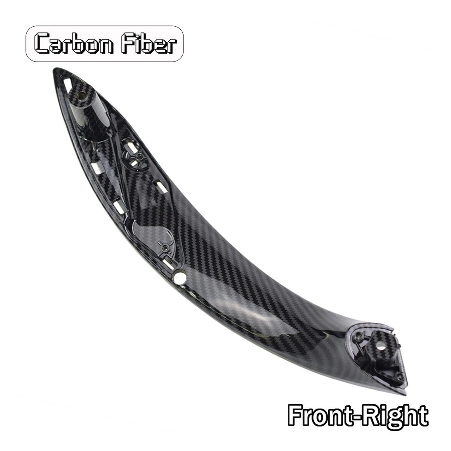 Maniglia interna per portiera in carbonio 4 pezzi per BMW F30 F80 F31 F32 F33 F35