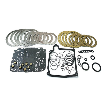 Kit di revisione della trasmissione principale VW COLF/GOLF PLUS/GTI L4 1.4L 1.9L 2.0L /V6 3.2L 2004-2014, dischi frizione 02E DQ250 T19800A