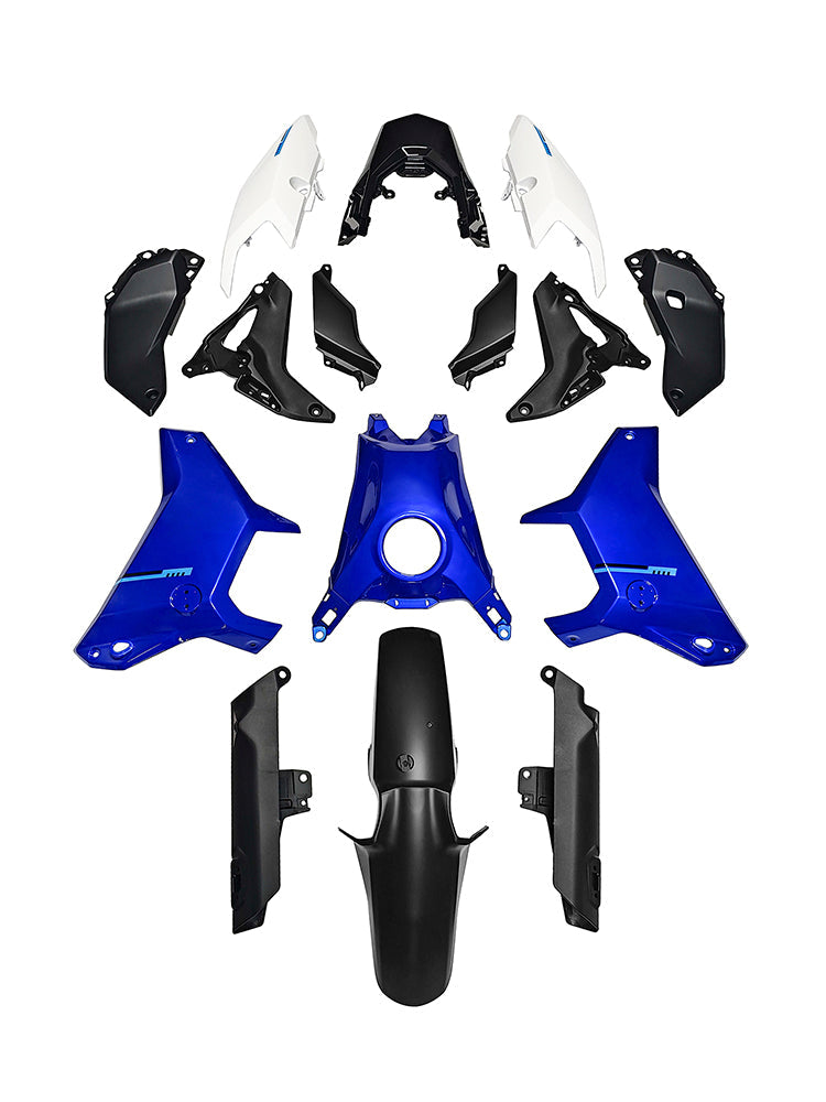 Kit di carene stampate a iniezione per Yamaha Tenere 700 T700S 2025-2026