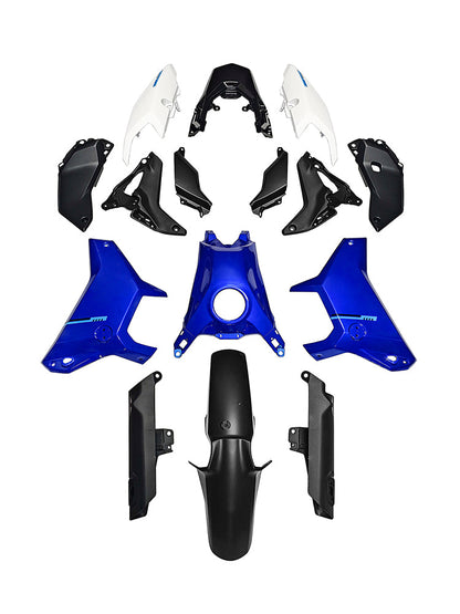Kit di carene stampate a iniezione per Yamaha Tenere 700 T700S 2025-2026