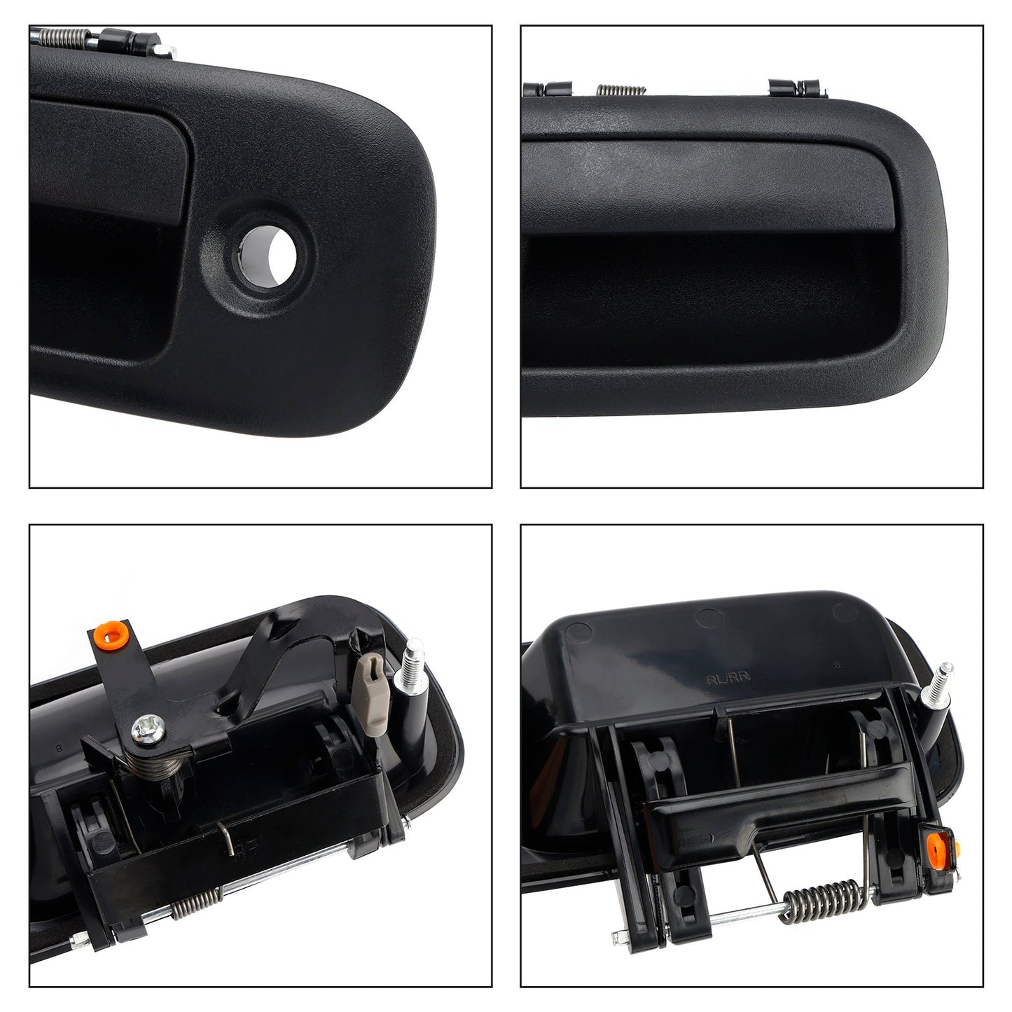 Set di 3 maniglie per porte esterne anteriori per Chevrolet Express 1500 2500 1996-2009