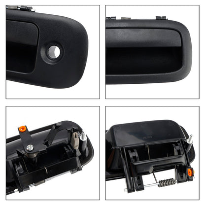 Set di 3 maniglie per porte esterne anteriori per Chevrolet Express 1500 2500 1996-2009