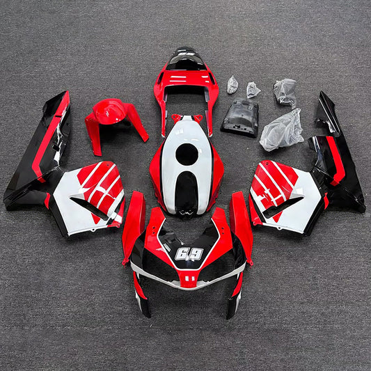 Kit di carene in plastica ABS stampate a iniezione per Honda CBR600RR 2003-2004 F5