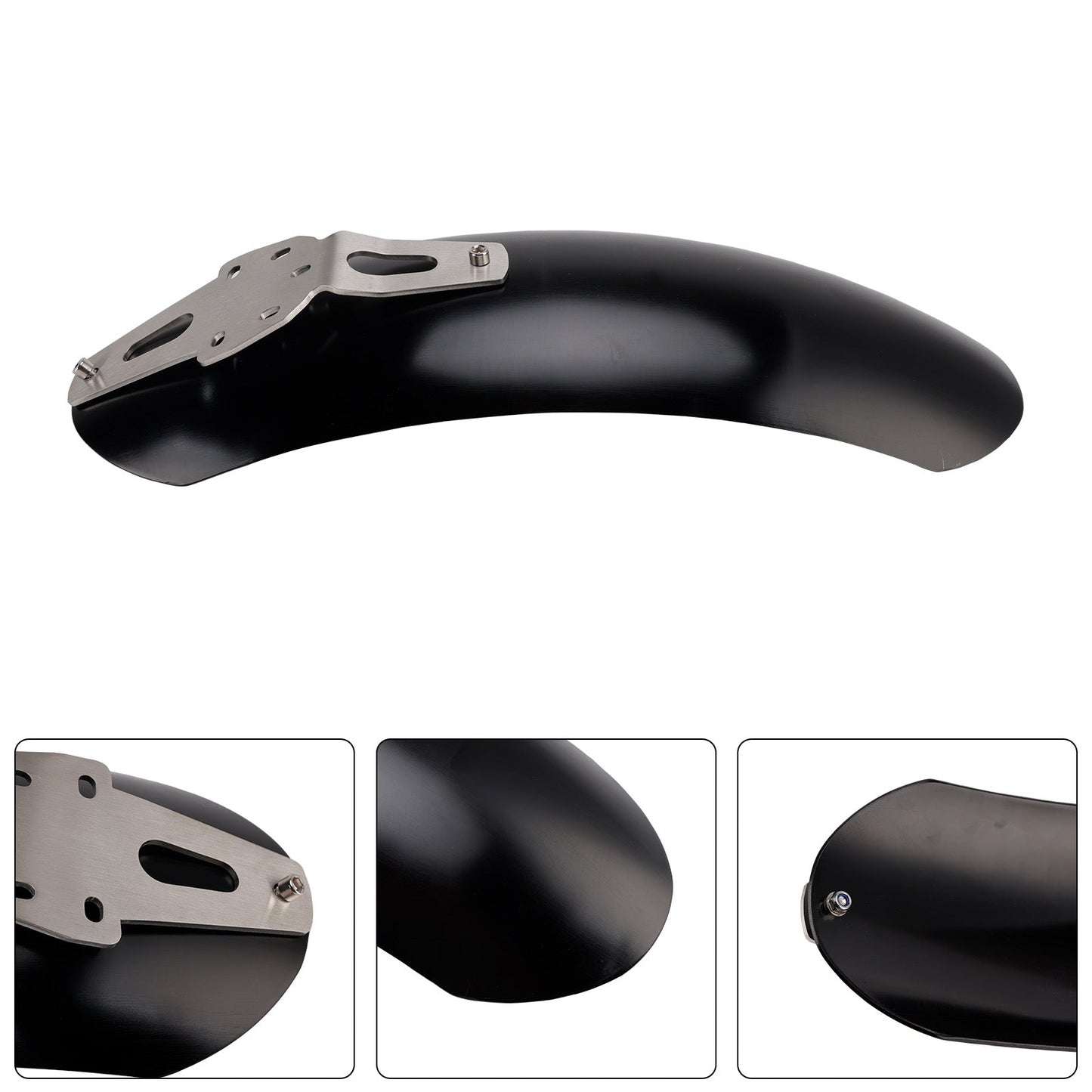 Parafango anteriore in acciaio per Scrambler 1200X 1200XC 1200XE 2019-2025